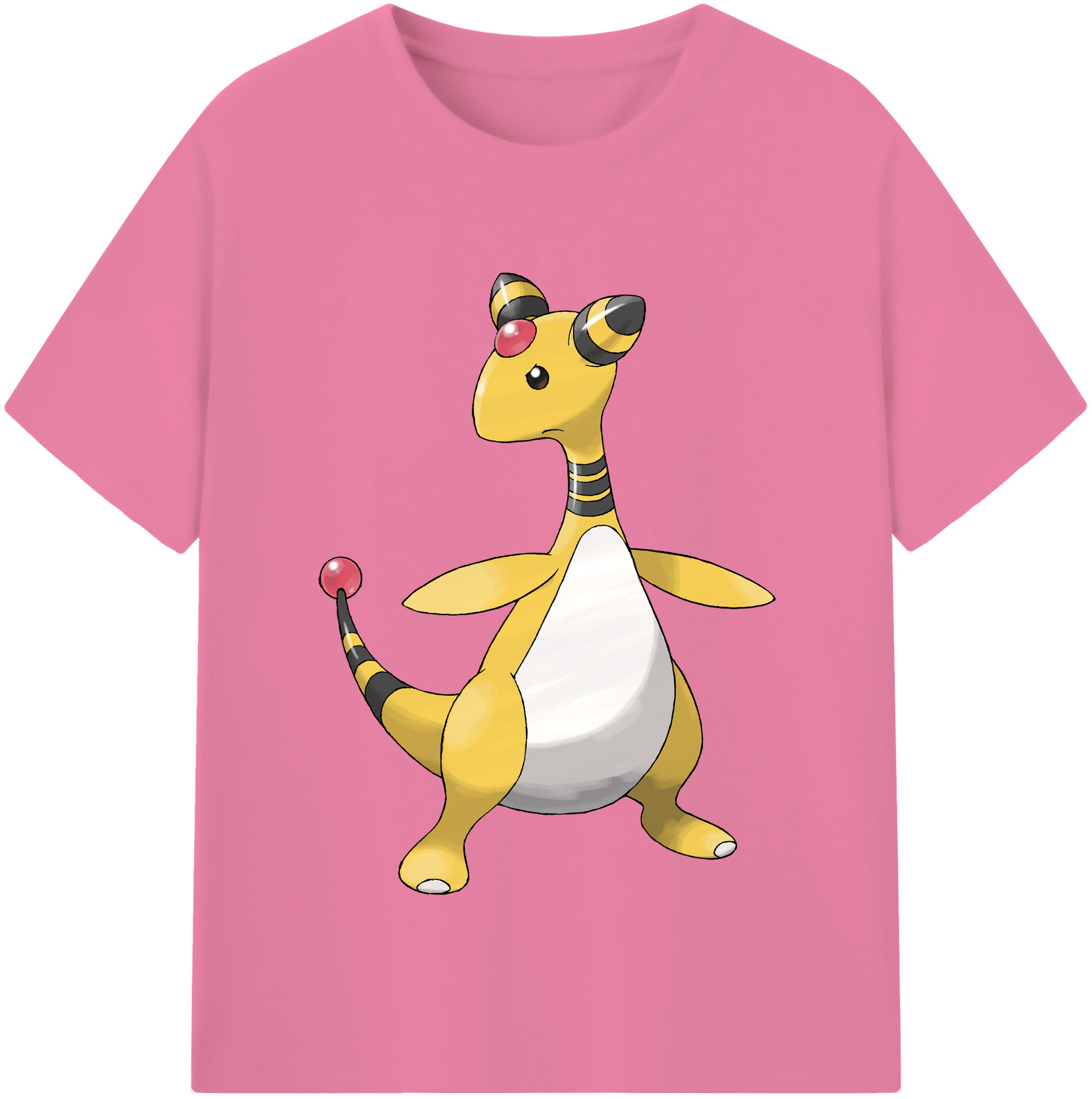 （画像用） ポケットモンスター Pokémon 綿100％半袖Tシャツ（フロントプリント）